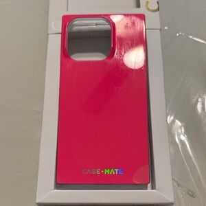 Case-Mate Glossy Pink Protective Phone Case